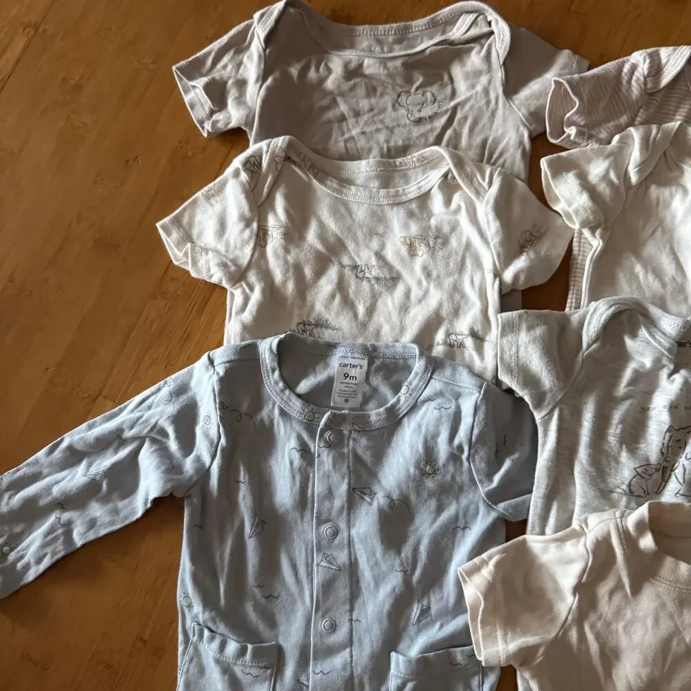 Carter's Baby Boy Bundle 9 months